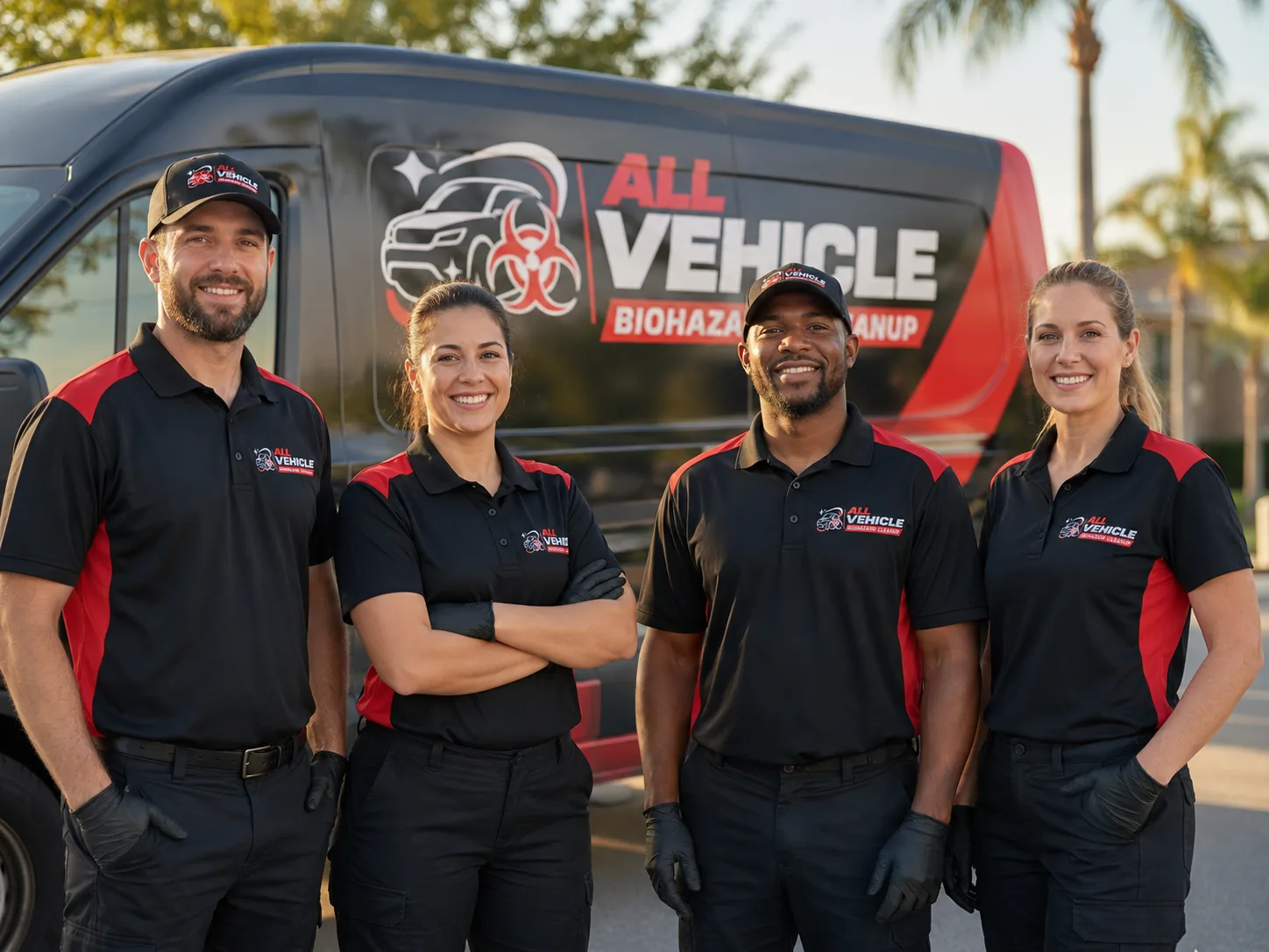 Vehicle Biohazard Cleanup company in Drummond, WI